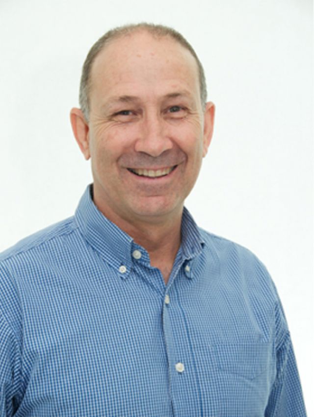 Photo of Professor Cliff Mallett