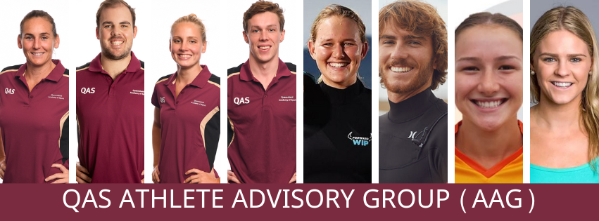 Thumbnail image of 'The QAS Athlete Advisory Group'