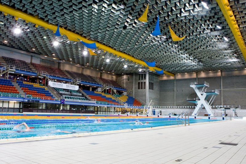 Brisbane Aquatic Centre, Sleeman Sports Complex