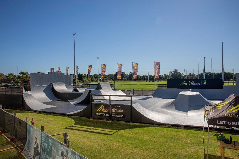 Image of Freestyle BMX Course at the Gold Coast Sports Precinct
